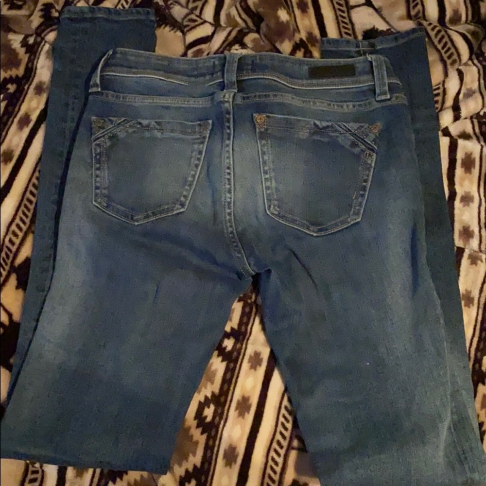 Buckle Black jeans